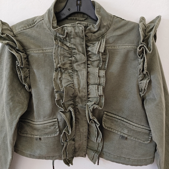 LOVESHACKFANCY GAP JACKET - Picture 2 of 8